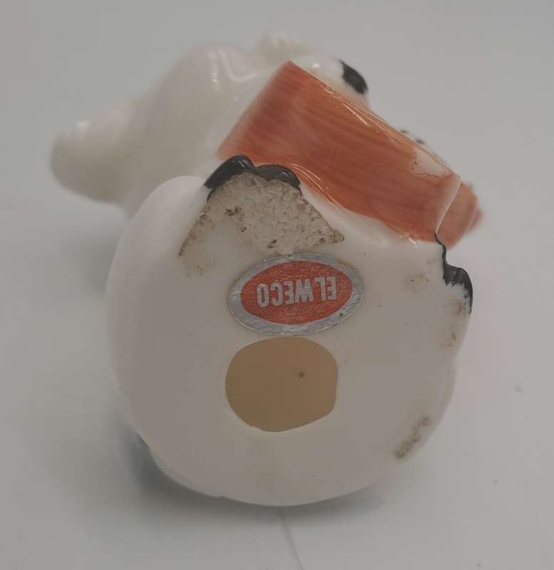 5 Vintage Japanese Elweco Pig Musician Figurines 7cm tall