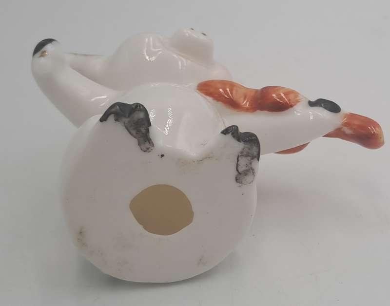 5 Vintage Japanese Elweco Pig Musician Figurines 7cm tall