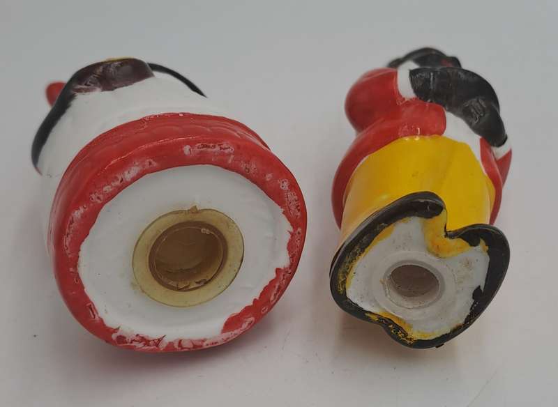 Vintage 1950's Uncle Mose and Aunt Jemima Salt and Pepper Shakers set- Black Americana