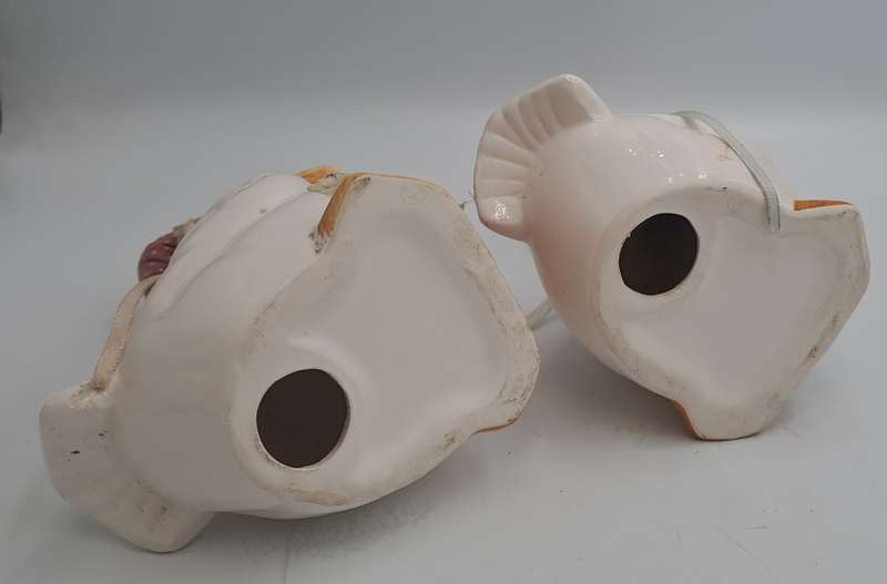 Vintage Ceramic Duck's Salt and Pepper Shaker set