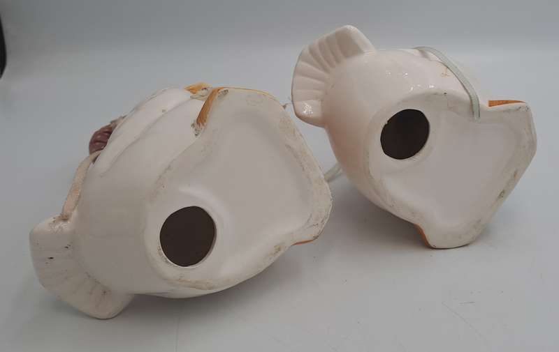 Vintage Ceramic Duck's Salt and Pepper Shaker set