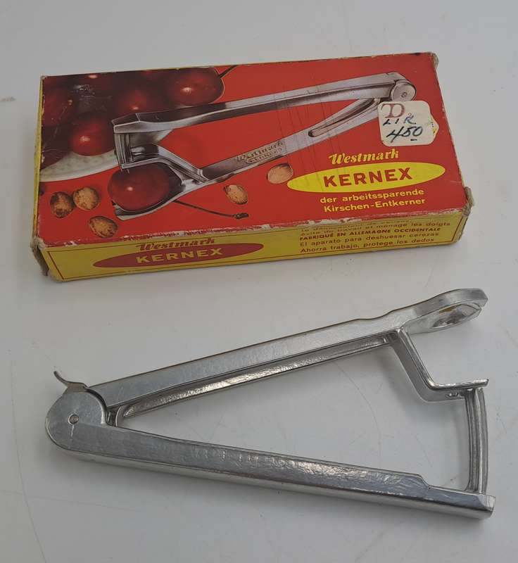 Vintage Westmark Kernex Cherry Stone and Stem remover - Boxed -made in Western Germany