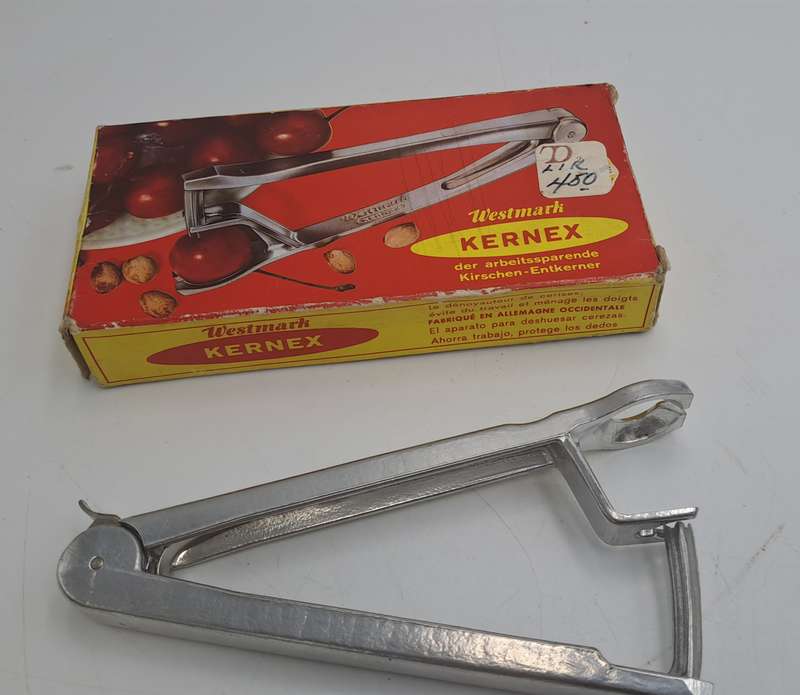 Vintage Westmark Kernex Cherry Stone and Stem remover - Boxed -made in Western Germany