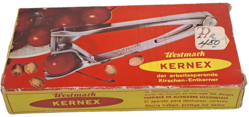 Vintage Westmark Kernex Cherry Stone and Stem remover - Boxed -made in Western Germany