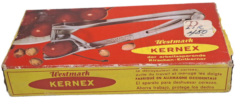 Vintage Westmark Kernex Cherry Stone and Stem remover - Boxed -made in Western Germany