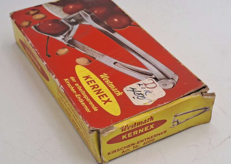 Vintage Westmark Kernex Cherry Stone and Stem remover - Boxed -made in Western Germany