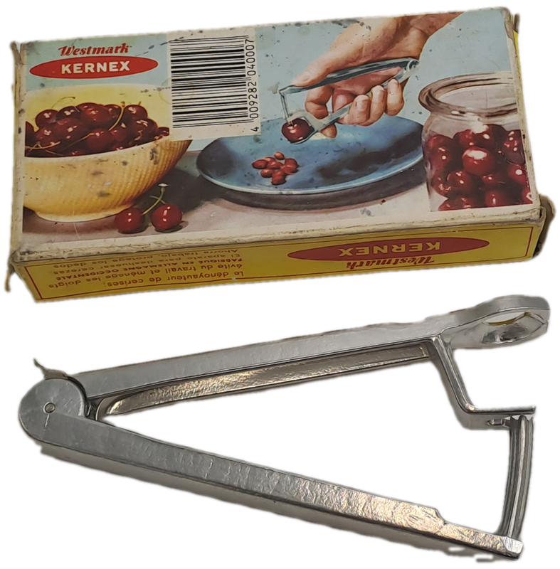 Vintage Westmark Kernex Cherry Stone and Stem remover - Boxed -made in Western Germany