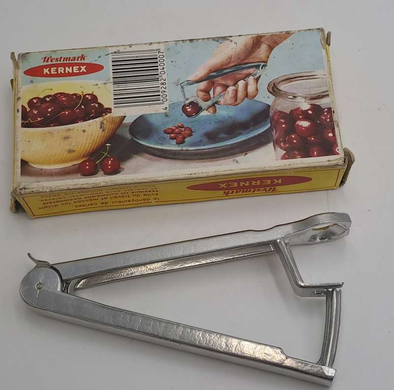 Vintage Westmark Kernex Cherry Stone and Stem remover - Boxed -made in Western Germany