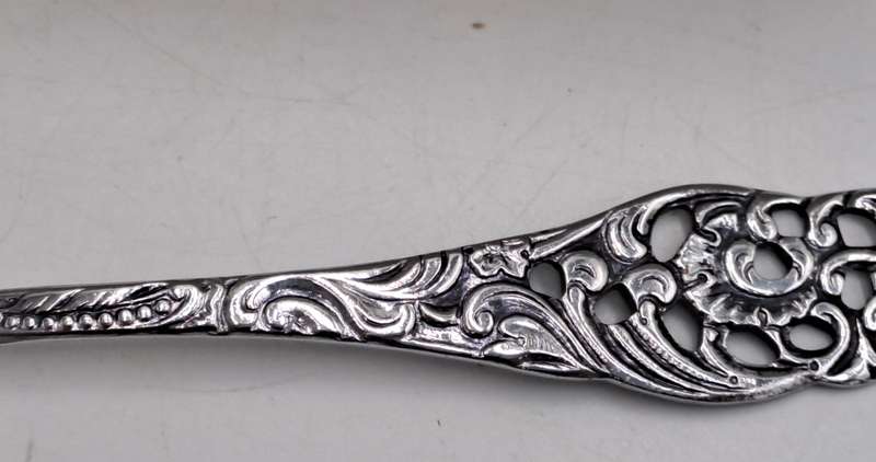Vintage Elwezetta Royal Dutch Silverworks EPNS condiment spoon-Boxed-Holland