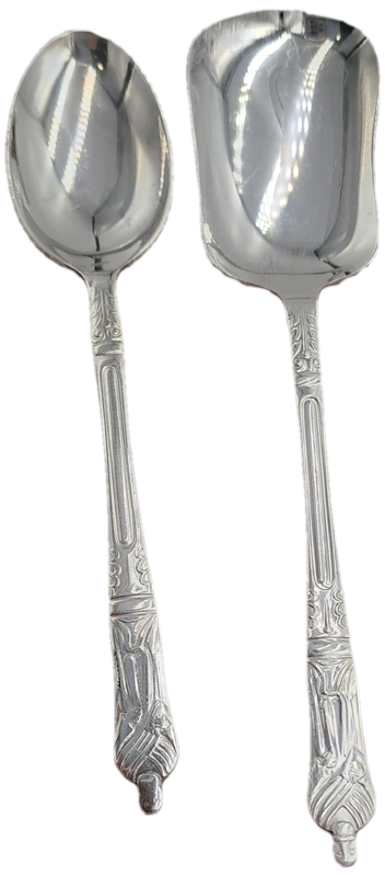 Vintage SIPELIA E.P.N.S Silver Plated Finest Finish APOSTEL Spoon set- Boxed-Sheffield England