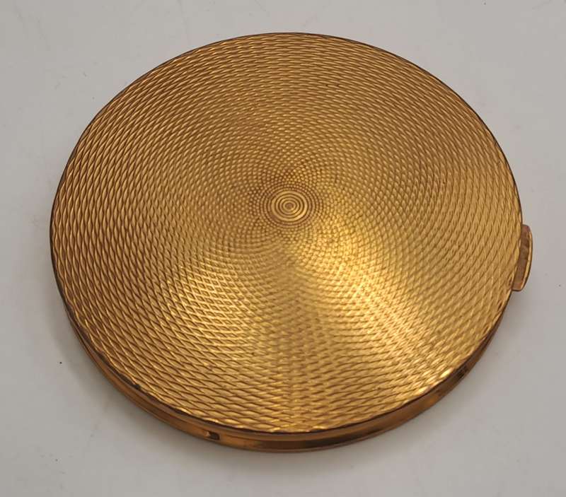 Pre-owned Vintage Ladies Powder Compact- Made in Great Britian