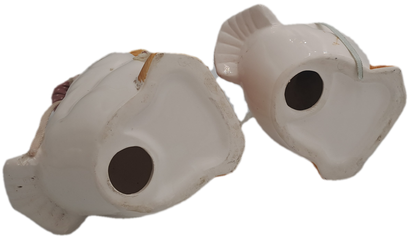 Vintage Ceramic Duck's Salt and Pepper Shaker set