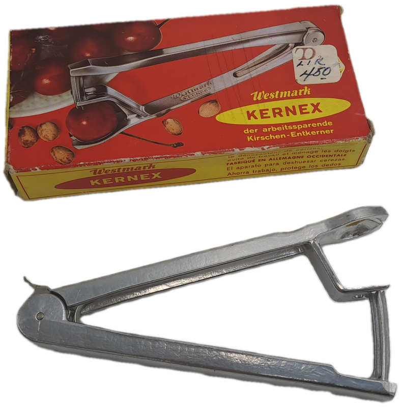 Vintage Westmark Kernex Cherry Stone and Stem remover - Boxed -made in Western Germany