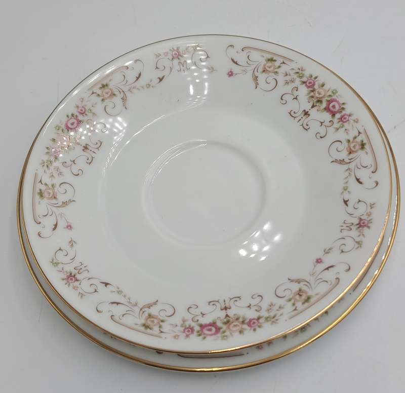 Vintage RC Japan Noritake "Roseyard" 470 -Trio (12 Available)