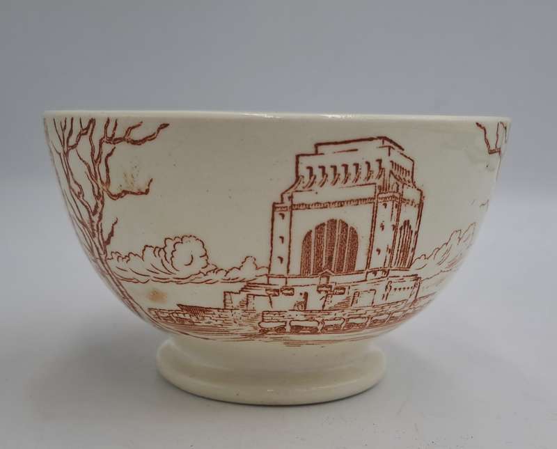 1838 to 1938 City of Johannesburg Voortrekker Centenary -Eeufees Bowl