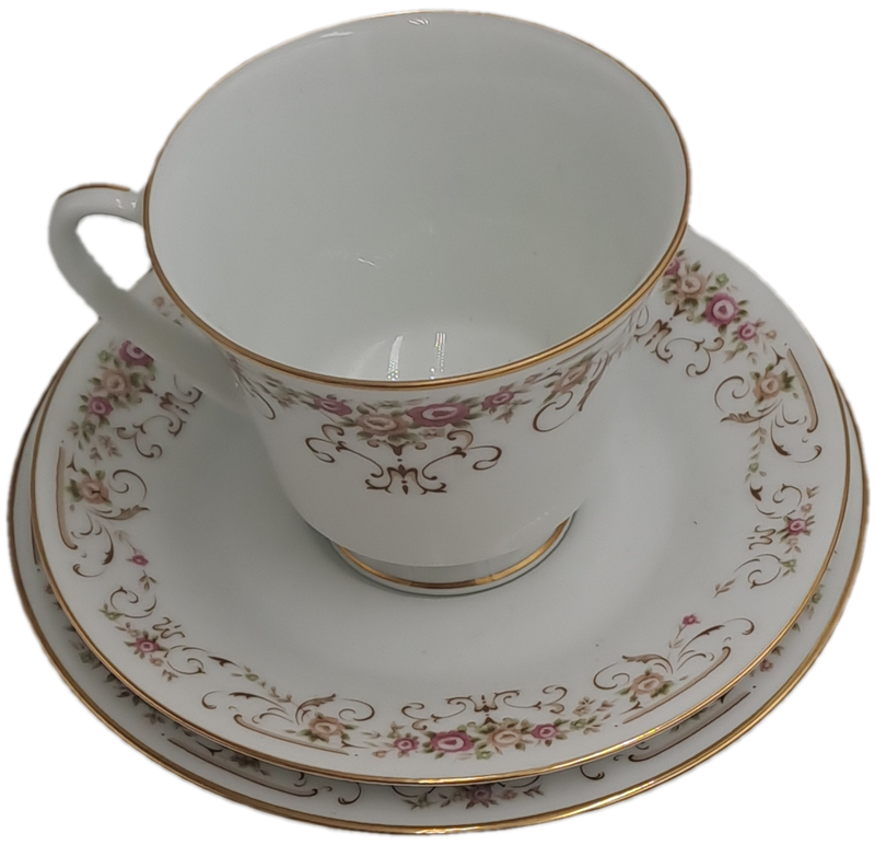 Vintage RC Japan Noritake "Roseyard" 470 -Trio (12 Available)