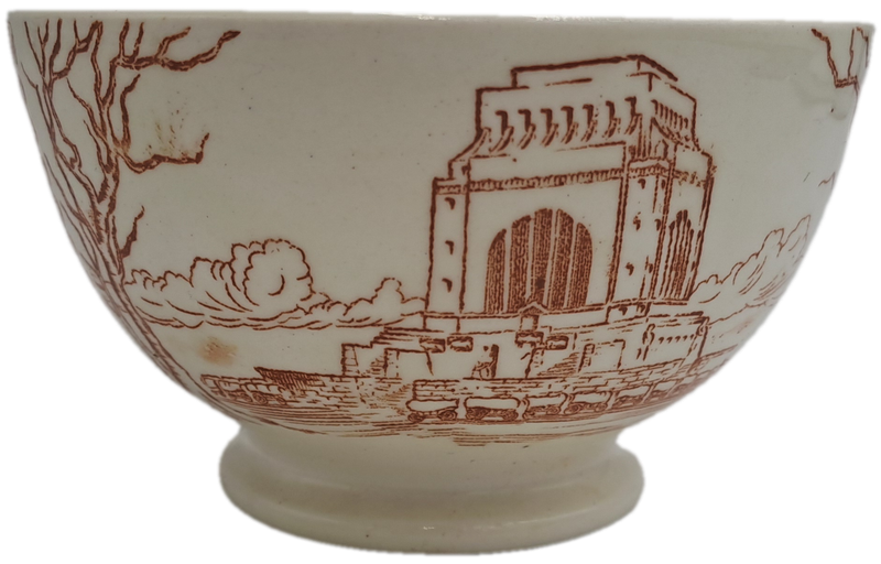 1838 to 1938 City of Johannesburg Voortrekker Centenary -Eeufees Bowl