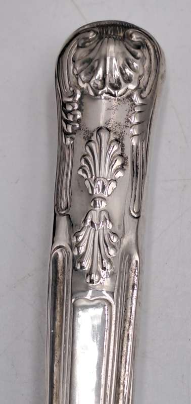 Vintage Elweco Silver plated Pie Server -Boxed -Kings Pattern