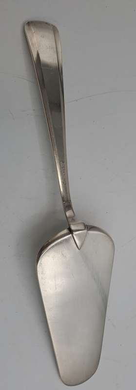 Vintage Silver Plated WOLFF W90 CYRANO Cake server electroplated on Brass