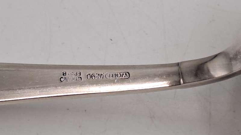 Vintage Silver Plated WOLFF W90 CYRANO Cake server electroplated on Brass