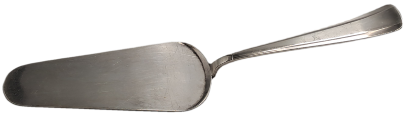 Vintage Silver Plated WOLFF W90 CYRANO Cake server electroplated on Brass