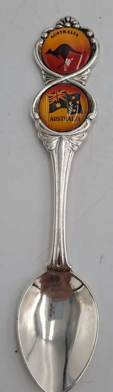 Silver Plated  Souvenir Spoon Australia -Made in New Zealand