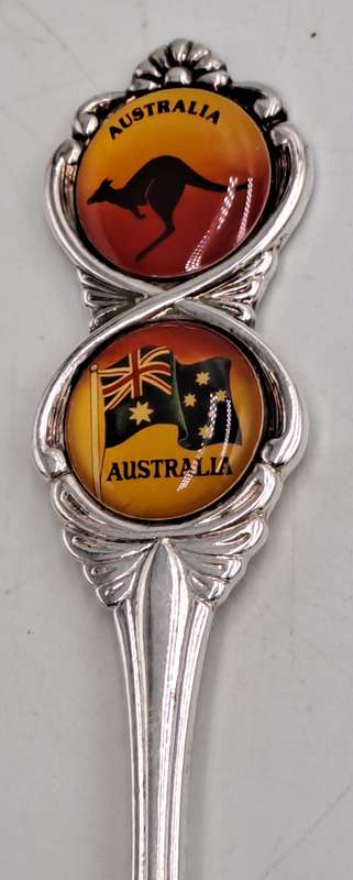 Silver Plated  Souvenir Spoon Australia -Made in New Zealand