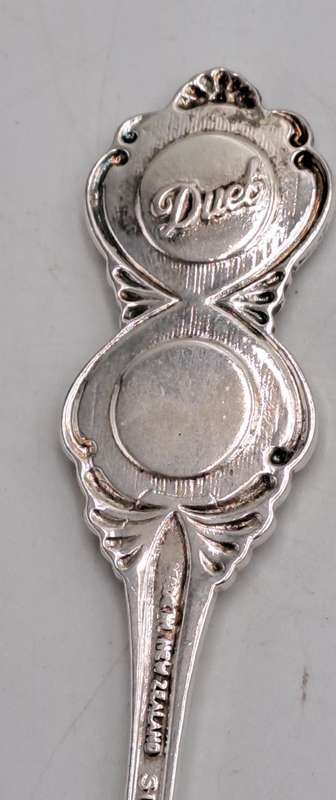 Silver Plated  Souvenir Spoon Australia -Made in New Zealand