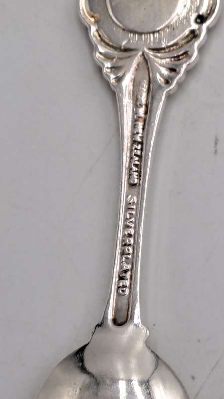 Silver Plated  Souvenir Spoon Australia -Made in New Zealand