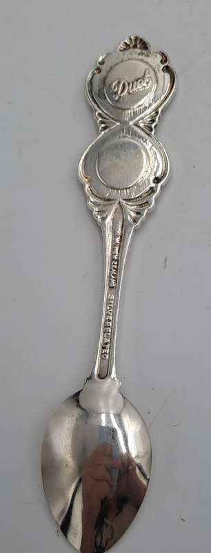 Silver Plated  Souvenir Spoon Australia -Made in New Zealand