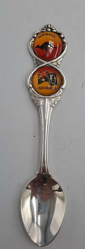 Silver Plated  Souvenir Spoon Australia -Made in New Zealand