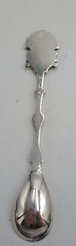 Silver Plated  "To Mother with Love " Spoon
