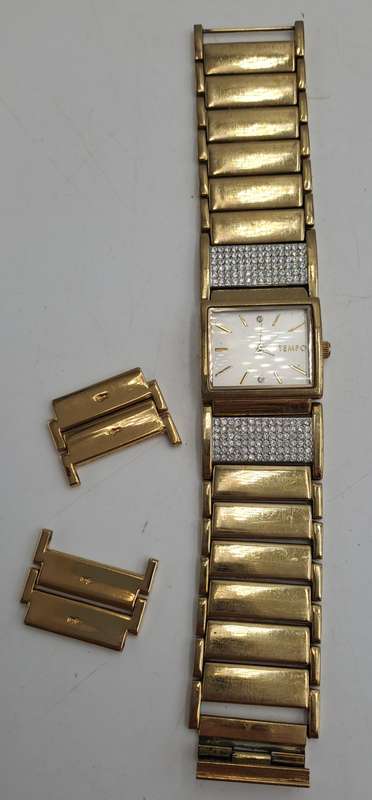Pre-Owned Ladies Tempo Quartz ZR0759 CS16/30 Watch -Working
