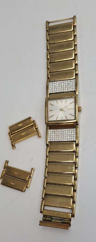 Pre-Owned Ladies Tempo Quartz ZR0759 CS16/30 Watch -Working