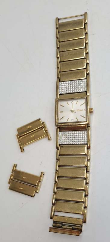 Pre-Owned Ladies Tempo Quartz ZR0759 CS16/30 Watch -Working