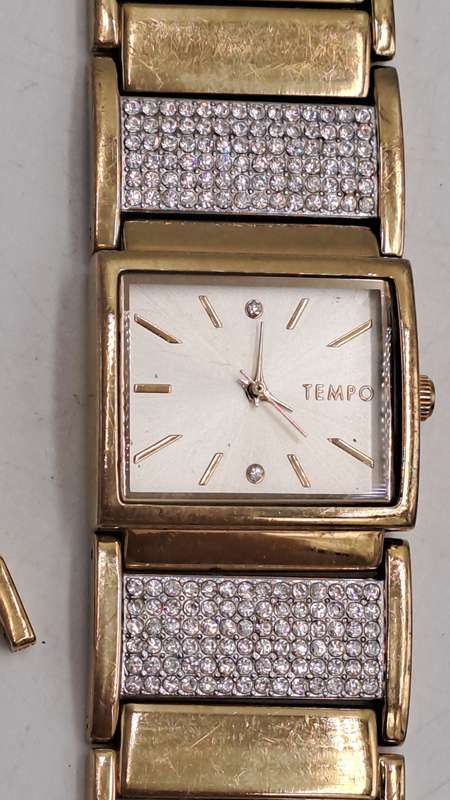 Pre-Owned Ladies Tempo Quartz ZR0759 CS16/30 Watch -Working