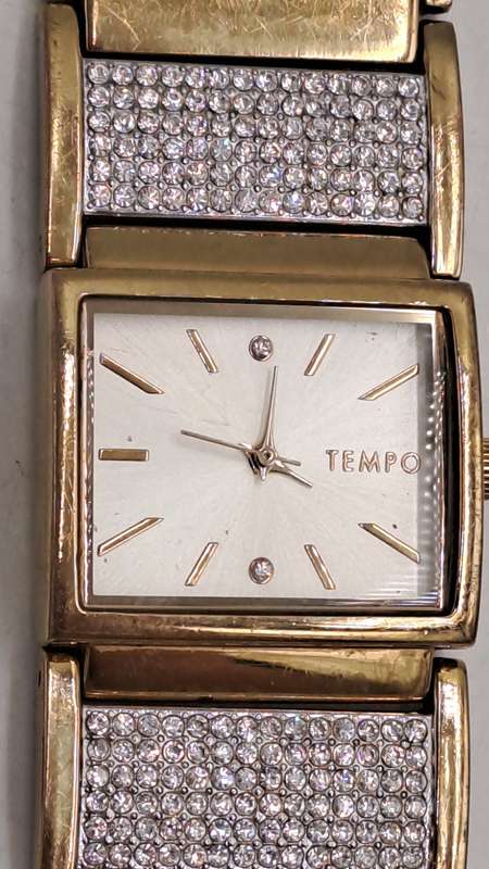 Pre-Owned Ladies Tempo Quartz ZR0759 CS16/30 Watch -Working