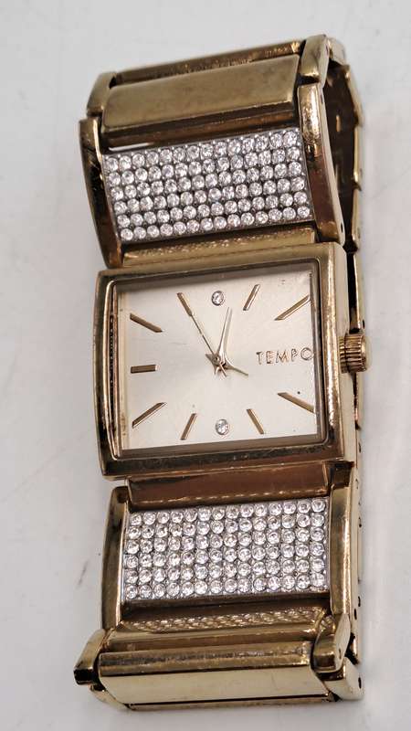 Pre-Owned Ladies Tempo Quartz ZR0759 CS16/30 Watch -Working