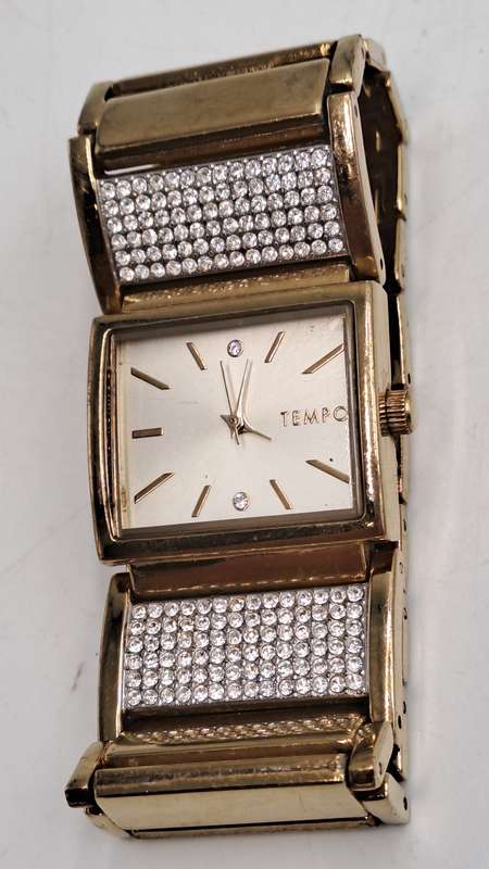 Pre-Owned Ladies Tempo Quartz ZR0759 CS16/30 Watch -Working