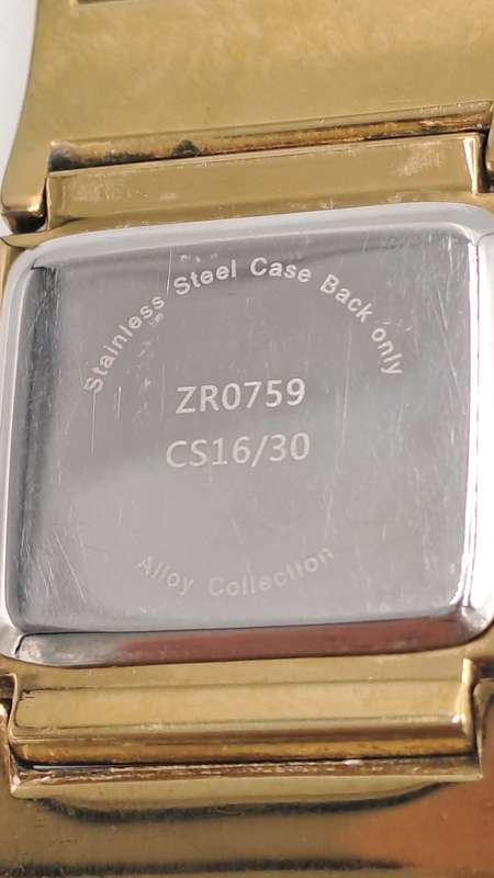 Pre-Owned Ladies Tempo Quartz ZR0759 CS16/30 Watch -Working