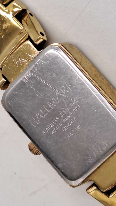 Hallmark Quartz HA 316C Watch