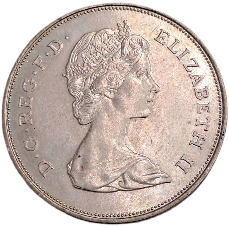 Collectable 1981 Royal Wedding Commemorative Crown Prince Charles and Lady Diana -Uncirulated