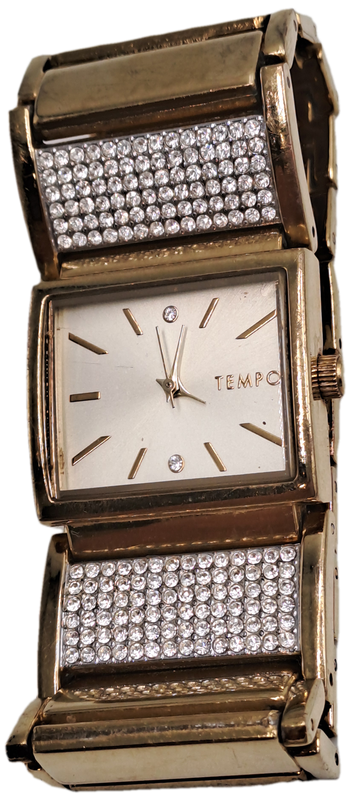Pre-Owned Ladies Tempo Quartz ZR0759 CS16/30 Watch -Working