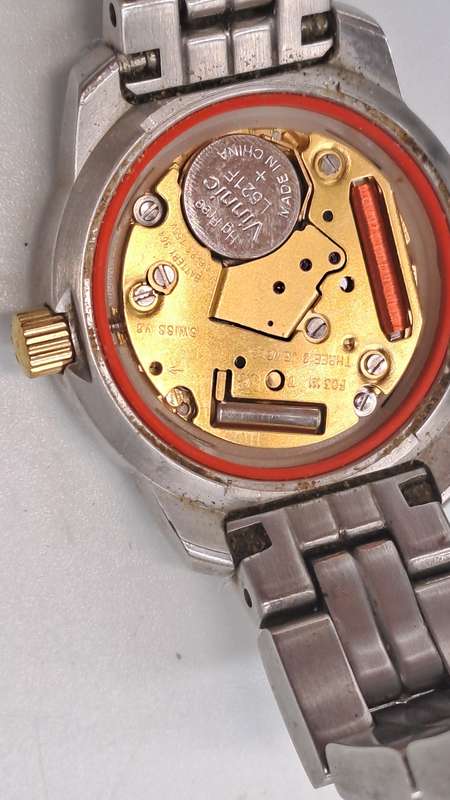 Pre-Owned Ladies Tissot 1852 PR100 Quartz Watch -Working