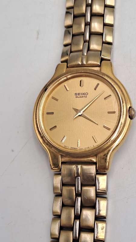 Pre-Owned Ladies Seiko Quartz IN00-4048 T 2 Watch -Working