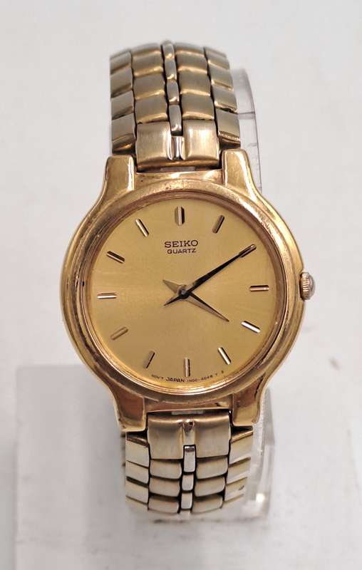 Pre-Owned Ladies Seiko Quartz IN00-4048 T 2 Watch -Working