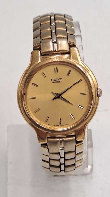 Pre-Owned Ladies Seiko Quartz IN00-4048 T 2 Watch -Working