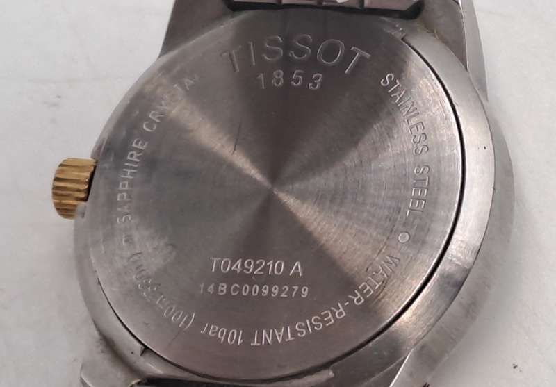 Pre-Owned Ladies Tissot 1852 PR100 Quartz Watch -Working
