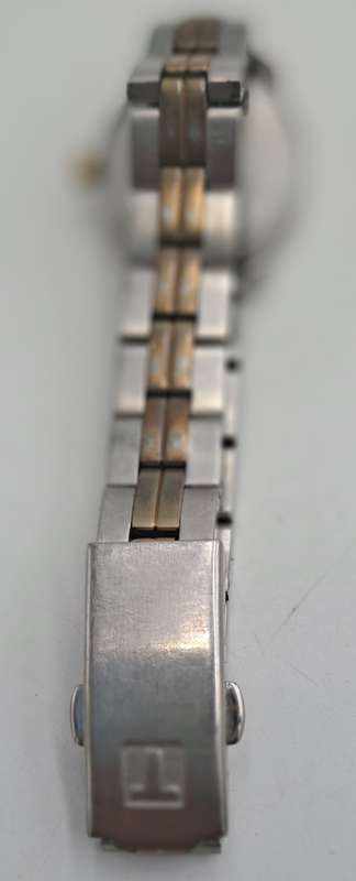 Pre-Owned Ladies Tissot 1852 PR100 Quartz Watch -Working