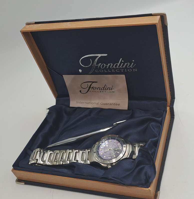 Pre-Owned Mens Frondini Collection Quartz watch Swiss Parts -Working -Boxed
